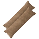 Cushion with Pillow HOUTEN 2 pcs Taupe Microfiber Fleece 934410