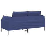 2-Seater Sofa 2-Seater Police Blue 188 x 81 x 89 cm Velvet 42048624