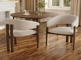 Set of 2, metal chairs, dining chairs, suitable for homes, restaurants, living rooms, and cafes, N606P379261B