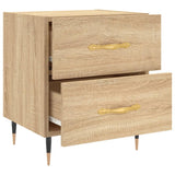 Bedside Cabinets 2 pcs Sonoma Oak 40x35x47.5 cm Engineered Wood 827267