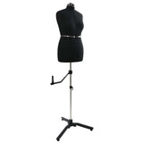 Adjustable Dress Form Female Height Adjustable Black M Velvet 42018606