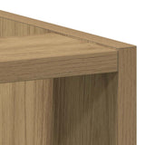 Bottom Cabinet Riga Artisan Oak 30x44.5x81.5 cm Engineered Wood 854201