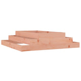 Planter 110x110x27 cm Solid Wood Douglas 823904
