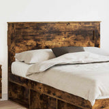 Headboard Smoked Oak Engineered wood 888105
