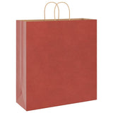 Paper Bags 250 pcs with Handles Red 45x17x48 cm 4101765
