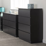 ZNTS Malvern 4 Drawer Chest 100-102-133