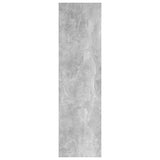 4 Piece TV Cabinet Set Concrete Grey Engineered Wood 3114329