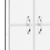 148797 Shower Door Frosted ESG 96x190 cm