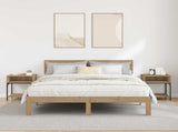 Bedside Table 2 pcs Artisan Oak 40 x 40 x 50 cm Engineered Wood 881815
