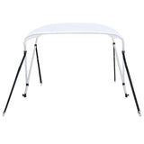 93123 2 Bow Bimini Top White 150x120x110 cm