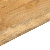 Table Top 80x80x2.5 cm Square Solid Wood Mango 371480