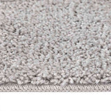 Anti-slip Shaggy Rug Grey 160 x 160 cm PP 4019777