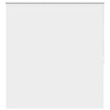 Roller blind blackout 144.4x175 cm Fabric Width 140 cm white 240131