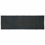 Area Rugs Dark Grey 80 x 300 cm Jute 42010558