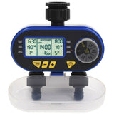 48039 Automatic Digital Water Timer with Dual Outlet