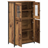 Highboard Old Wood 62 x 32 x 106.5 cm Engineered Wood 882251