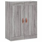 Highboard Grey Sonoma 69.5x34x180 cm Engineered Wood 3199727