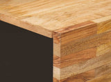 TV Cabinet with Storage Brown 105 x 33 x 46 cm Solid Mango Wood 4018296