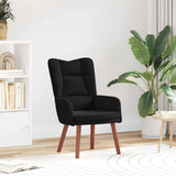 Armchair Black 63 x 67 x 94 cm Velvet 42001809