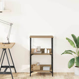 Book Cabinet Artisan Oak 50x33x82 cm Engineered Wood 857465