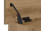 Storage Chest Artisan Oak 80 x 40 x 50 cm Engineered Wood 8011266