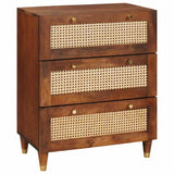 Sideboard Set 2 pcs Brown 60 x 33.5 x 75 cm Solid Mango wood 3310169