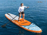 SUP Board with Seat 2-in-1 TRITON 366 x 81 x 15 cm Blue for 42039134