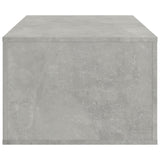 Coffee Table Concrete Grey 100x50.5x35 cm Engineered Wood 816540