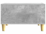 Coffee Table Concrete Grey 90 x 50 x 40 cm Engineered Wood 895188