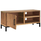 TV Cabinet Brown 90x30x40 cm Solid Pinewood 349915