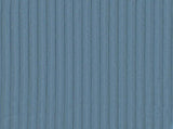 Cushion Cover 6 pcs ALMELO Blue 40 x 80 cm Corduroy 914621
