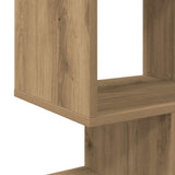 Room Divider Bookcase Artisan Oak 92x29x112 cm Engineered Wood 858128