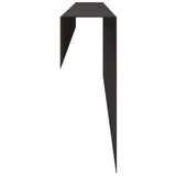 Garden Cover Profile 10 pcs 100 x 6 x 15 cm Steel Black 8012949