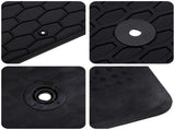 Car Mat 4 pcs Black suitable for CAPTUR 2020- Rubber 42029158