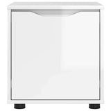 Bathroom Cabinet High Gloss White 40.5 x 40 x 44 cm 888951