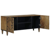 TV Cabinet Brown 105 x 33.5 x 46 cm Solid Mango Wood 4018332