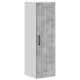Wall Cabinet LUCCA Concrete Grey 30 x 31 x 100 cm 885108