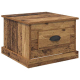 Coffee Table Old Wood 50 x 50 x 35 cm Engineered Wood 881370
