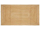 Handmade Rug Jute Natural 160x230 cm 133730