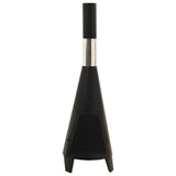 Garden Stove with Poker 38x38x122 cm Steel 313355