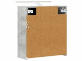 Bathroom Mirror Cabinet Concrete Grey 43 x 16 x 62.5 cm 889146