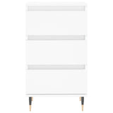 Sideboard White 40x35x70 cm Engineered Wood 831084