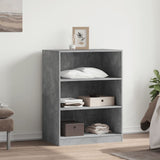 Wardrobe Concrete Grey 77x48x102 cm Engineered Wood 840824