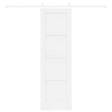 Sliding Door ORKDAL White 61 x 198.5 cm Solid Pine Wood 3333745