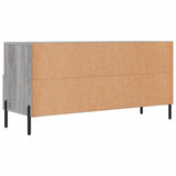 TV Cabinet Grey Sonoma 102x36x50 cm Engineered Wood 829050