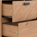 ZNTS Leon 3+2 Drawer Chest 100-102-179