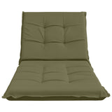 Sunlounger Cushion GEMERT 100% Polyester Olive Green 947427