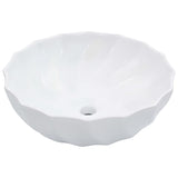 Wash Basin 46x17 cm Ceramic White 143921