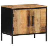 Bedside Cabinet Brown and black 50 x 30 x 45 cm 4019642