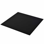 Table Top Tempered Glass Square 700x700 mm 244619
